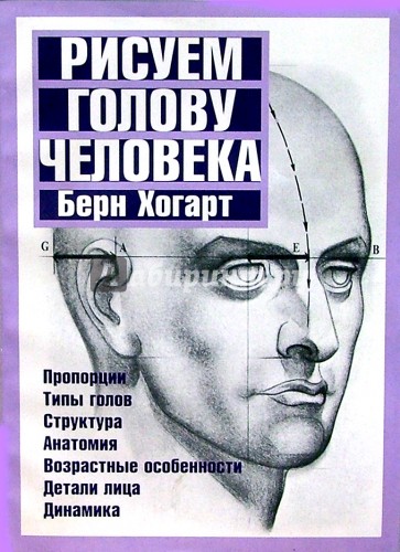 Рисуем голову человека