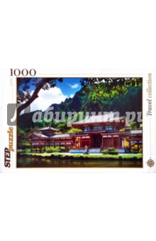 Step Puzzle-1000 Гаваи. Остров Оаху. Японская пагода (79078).
