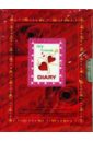 Книга для записей (ароматич. с замком) (64888) записная книжка для девочек два сердца 29156
