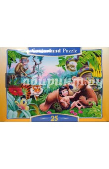 Puzzle-25. Книга джунглей (В-25039).