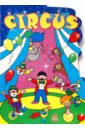 Книжка с наклейками: CIRCUS