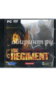 The Regiment. Британский спецназ (DVDpc).