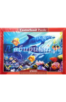 Puzzle-1500. Подводный мир (С-150540).