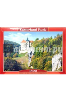 Puzzle-1500. Замок, Польша (С-150557).