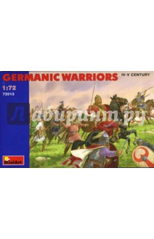 72013 Немецкие воины IV-V век.