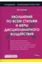 Увольнение по всем статьям и меры дисциплинарного воздействия - Сутягин Алексей Владимирович