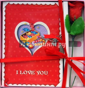 В6404-Т Книга для записей (подарочная упаковка)