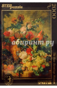 Step Puzzle-2000 (84204) Цветы и плоды.