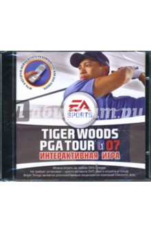 Tiger Woods PGA TOUR 07 (Интерактивный DVD).