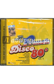 The Best of French Disco 80 vol. 1 (CD).