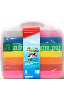 Набор для творчества Happy Dog (954116-01) 6 цветов в пластиковой упаковке.