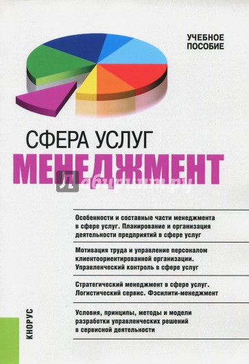 Сфера услуг. Менеджмент
