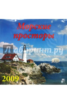 Календарь 2009 Морские просторы (70812).