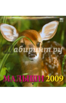 Календарь 2009 Малыши (30810).