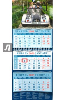 Календарь 2009 Двое в машине (14804).