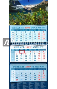 Календарь 2009 Горный пейзаж (14810).