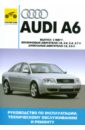 Audi A6. Руководство по эксплуатации, техническому обслуживанию и ремонту