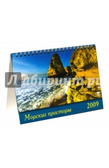 Календарь 2009 Морские просторы 19803.