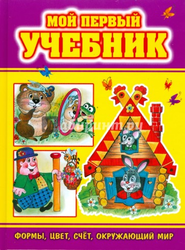 Мой первый учебник. Формы, цвет, счет, окружающий мир