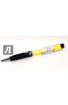 Ручка шариковая ГЛИ172 ВР996/жел. (синий).