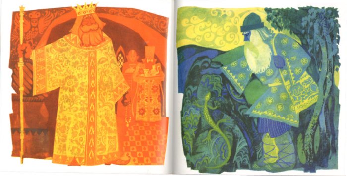 Иллюстрация 2 из 37 для Быль и небыль. Русские народные сказки, легенды, притчи | Лабиринт - книги. Источник: Лабиринт