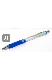 Ручка шариковая автоматическая ES-2067 синяя 0,7мм (12/144/1728).