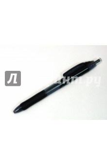 Ручка шариковая автоматическая черная К-8000 KIXX 0,7мм.