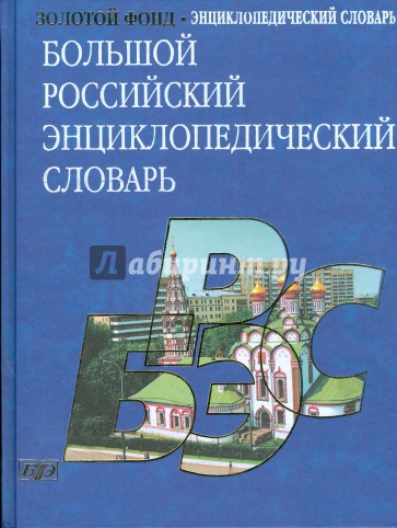 Большой Российский энциклопедический словарь (3291)