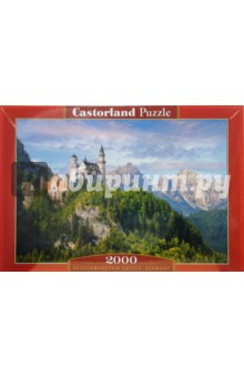 Puzzle-2000. Замок, Германия (С-200290).