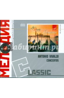 Classic: Antonio Vivaldi. Concertos (CD).