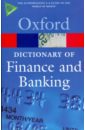 Dictionary of Finance and Banking (синяя) цена и фото