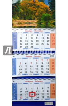 Календарь 2009 Золотая осень (18).
