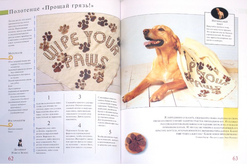 Иллюстрация 1 из 15 для Поделки для домашних любимцев. Собаки - Бобби Нидхэм | Лабиринт - книги. Источник: Лабиринт