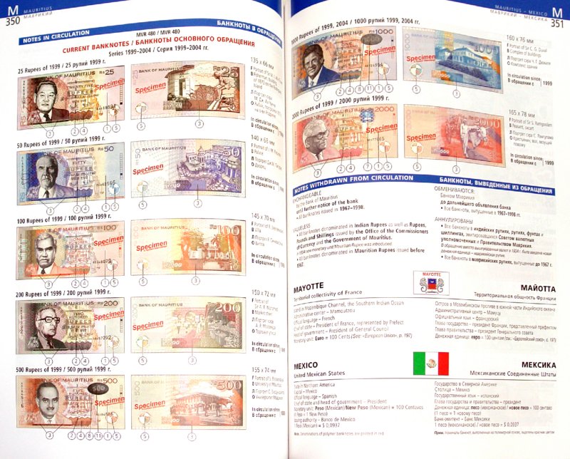Иллюстрация 1 из 4 для Banknotes of the world. Сurrency circulation, 2008.  Reference book | Лабиринт - книги. Источник: Лабиринт