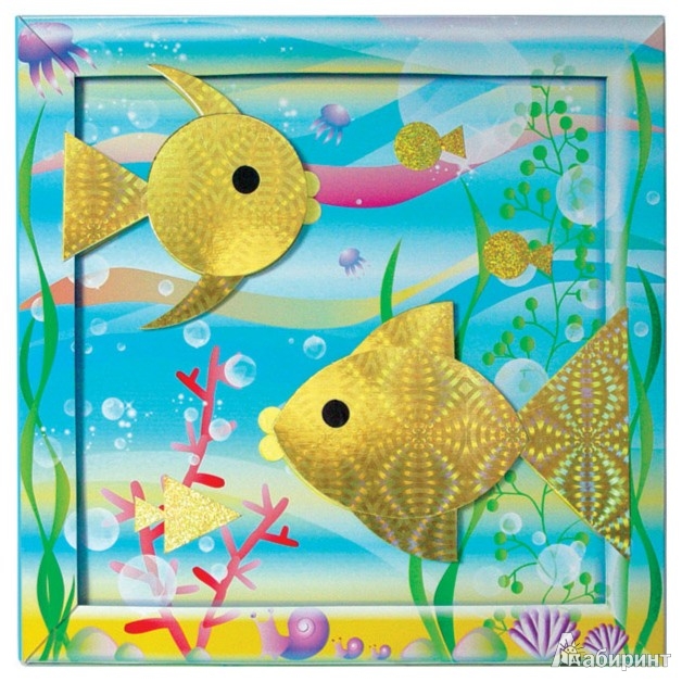 Иллюстрация 1 из 6 для Золотая рыбка (3-6 лет) | Лабиринт - игрушки. Источник: Лабиринт