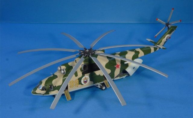Иллюстрация 1 из 9 для Вертолет "Ми-26" | Лабиринт - игрушки. Источник: Лабиринт