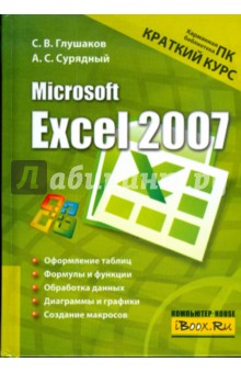 Microsoft Excel 2007.  