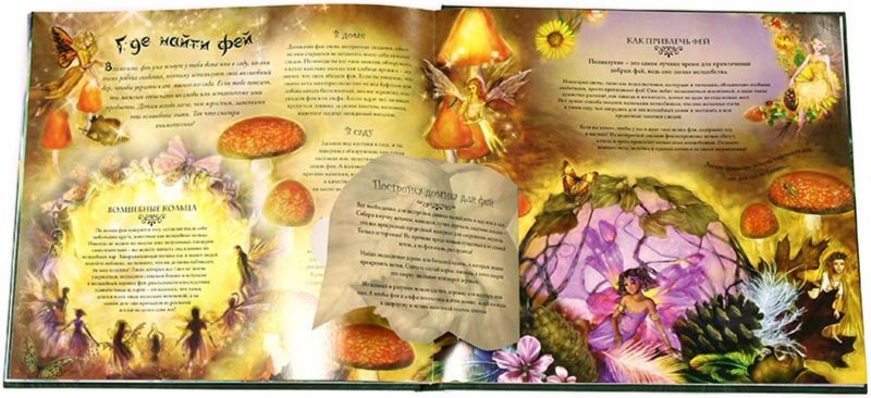 Иллюстрация 5 из 33 для Эльфы и феи. Путеводитель по волшебной стране - Мэлони Элиссон | Лабиринт - книги. Источник: Лабиринт
