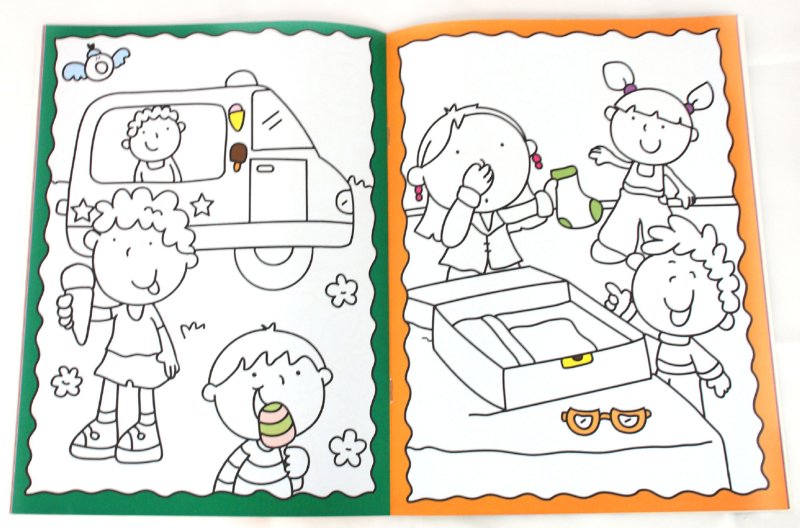 Иллюстрация 1 из 3 для Умные раскраски для малышей: На каникулах | Лабиринт - книги. Источник: Лабиринт