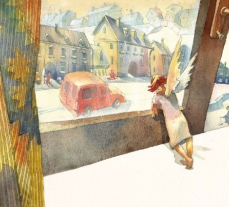 Иллюстрация 2 из 37 для Однажды в зимнем городе... - Яснобор Мишарин | Лабиринт - книги. Источник: Лабиринт