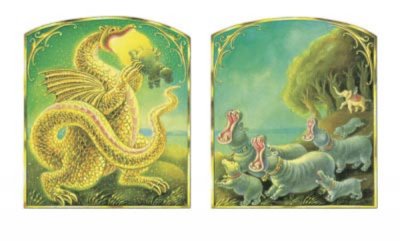 Иллюстрация 2 из 76 для Огненный дракон - Эдит Несбит | Лабиринт - книги. Источник: Лабиринт