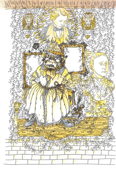 Иллюстрация 1 из 28 для Фантасмагория и другие стихотворения - Льюис Кэрролл | Лабиринт - книги. Источник: Лабиринт