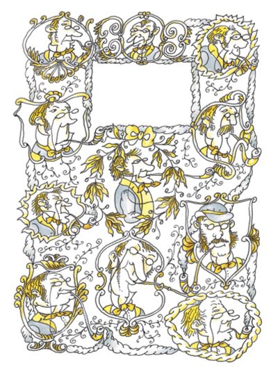 Иллюстрация 2 из 28 для Фантасмагория и другие стихотворения - Льюис Кэрролл | Лабиринт - книги. Источник: Лабиринт