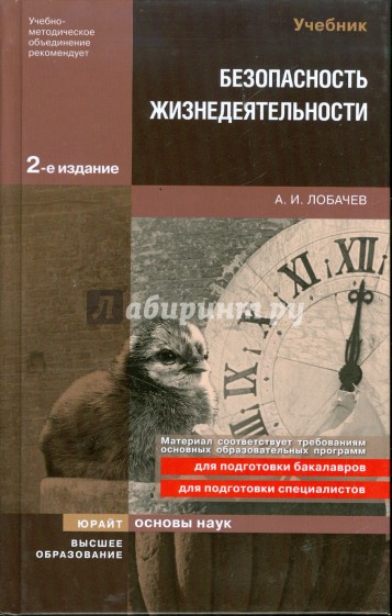 Безопасность жизнедеятельности: учебник для вузов