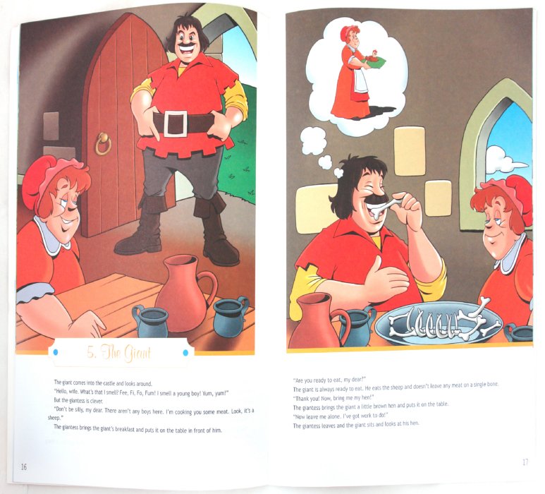 Иллюстрация 1 из 18 для Джек и бобовое зернышко. Английский в фокусе. 5 класс. Книга для чтения | Лабиринт - книги. Источник: Лабиринт