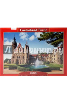 Puzzle-1500. Замок. Польша (С-150670).