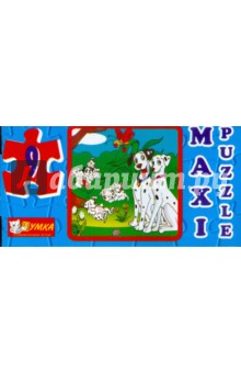 Maxi Puzzle. 9 элементов. Далматинцы (036).