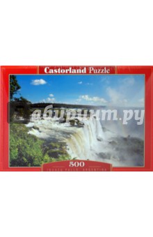 Puzzle-500. Водопад, Аргентина (В-51380).
