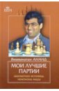 Ананд Вишванатан Мои лучшие партии. Шахматная исповедь чемпиона мира петросян тигран вартанович мои лучшие партии