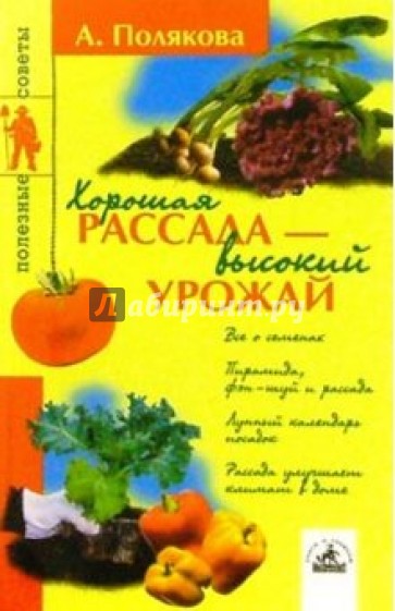 Хорошая рассада - высокий урожай